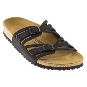 BIRKENSTOCK Granada Black Size 38